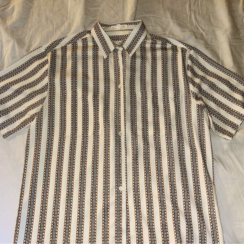 Princess Polly Patterned Button Down